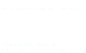 
Attualmente vivo fra Milano e San Marino. Per informazioni, collaborazioni come freelance, offerte di lavoro scrivimi.